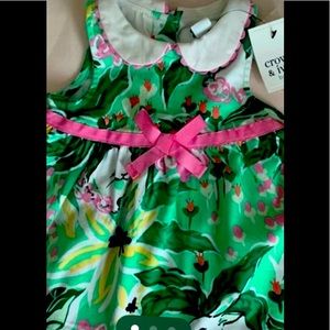Little Girl’s Crown &Ivy dress 0/3 months. NWT